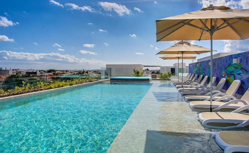 فندق A-Nah Suites Apartamentos By Csr بلايا ديل كارمن