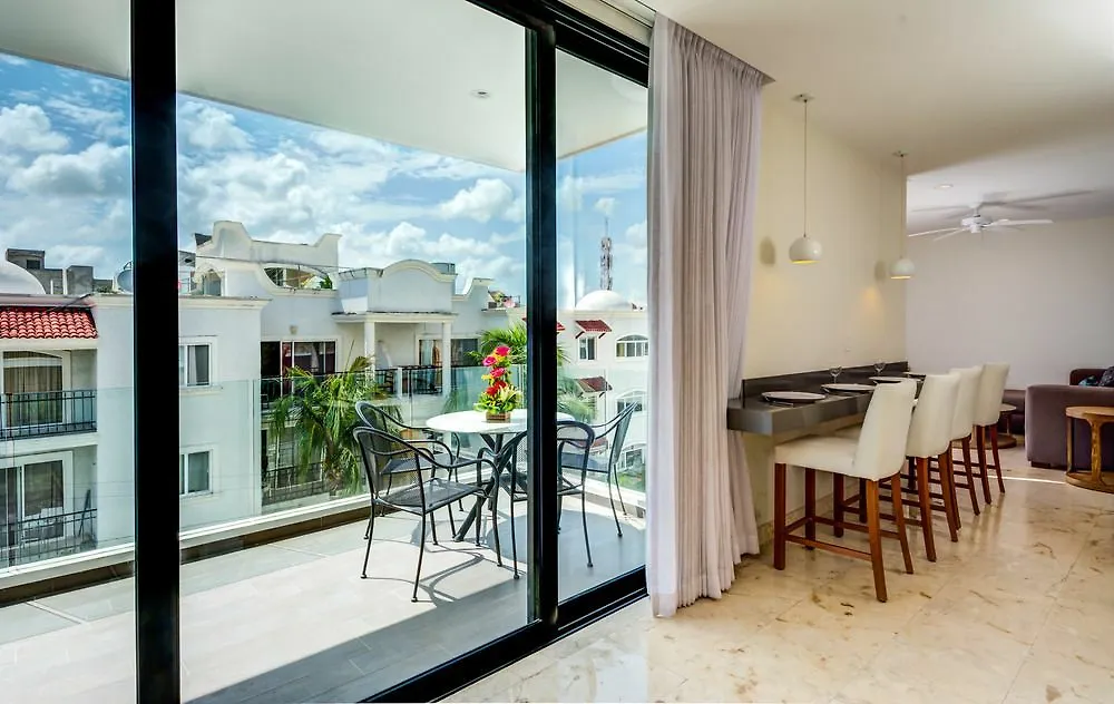 A-Nah Suites Apartamentos By Csr Playa del Carmen Mexico