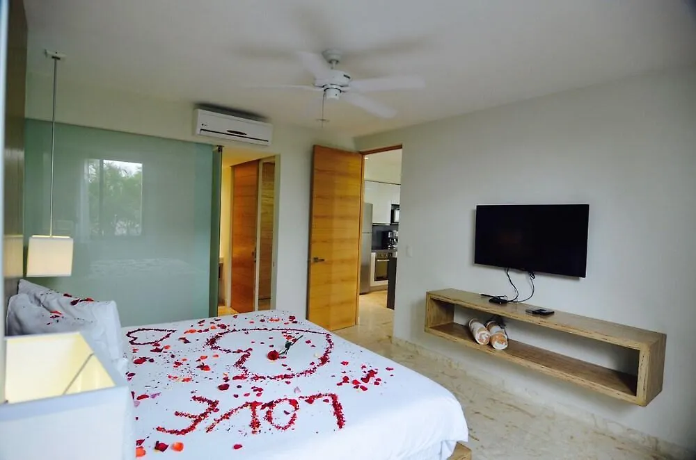 *** Hotel A-Nah Suites Apartamentos By Csr Playa del Carmen Mexico