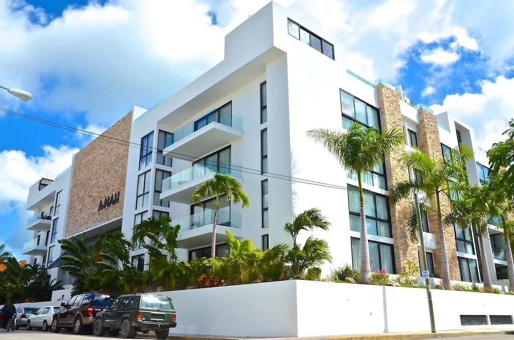 A-Nah Suites Apartamentos By Csr Playa del Carmen 3*,  Mexico